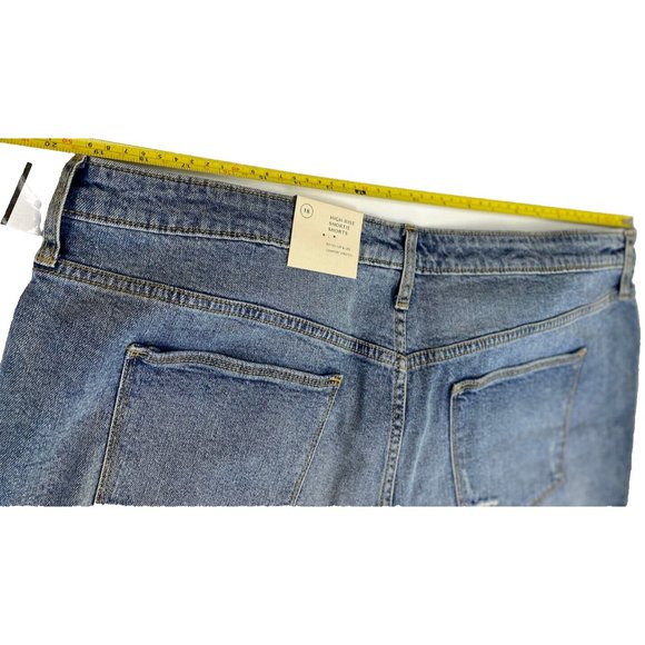 Ladies shorts size 18 New High Rise - Picture 6 of 9